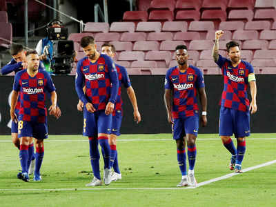 Barcelona COVID-19 case had no contact with Champions League squad