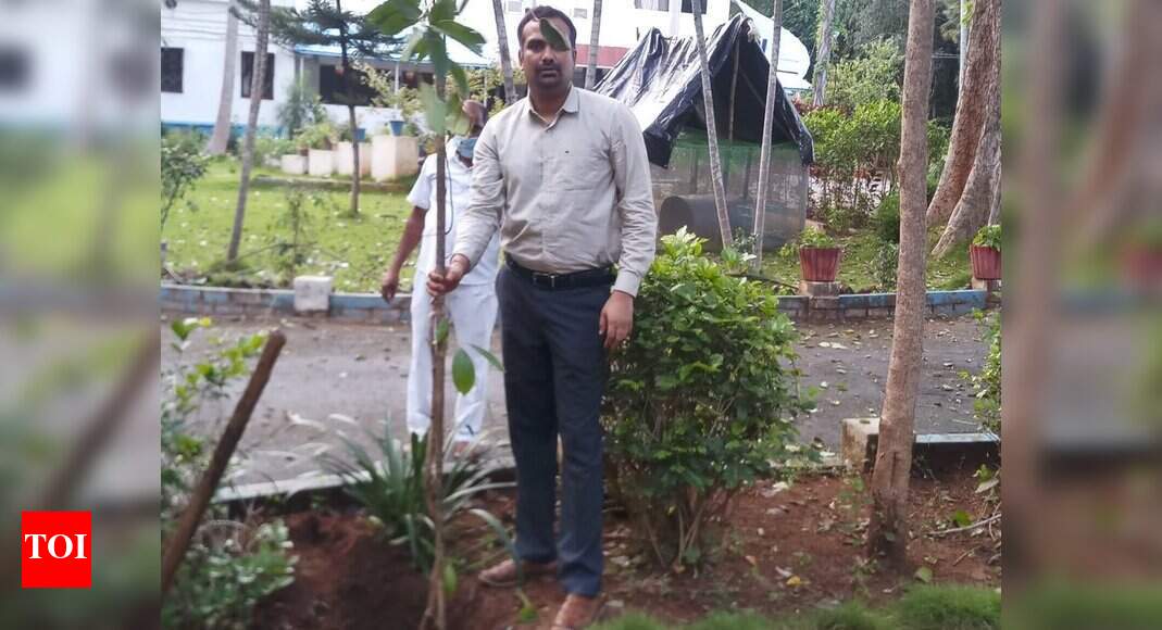 Telangana Khammam collector Karnan's 'green challenge' to his three counterparts Hyderabad