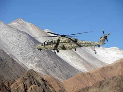 HALs Light Combat Helicopters deployed for operations at Leh