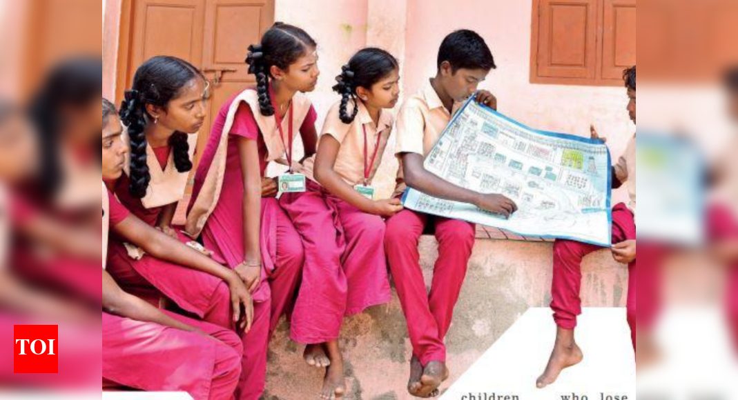 Losing score in school education reforms | Chennai News - Times of India