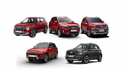 Top 5 SUVs sold during Covid lockdown