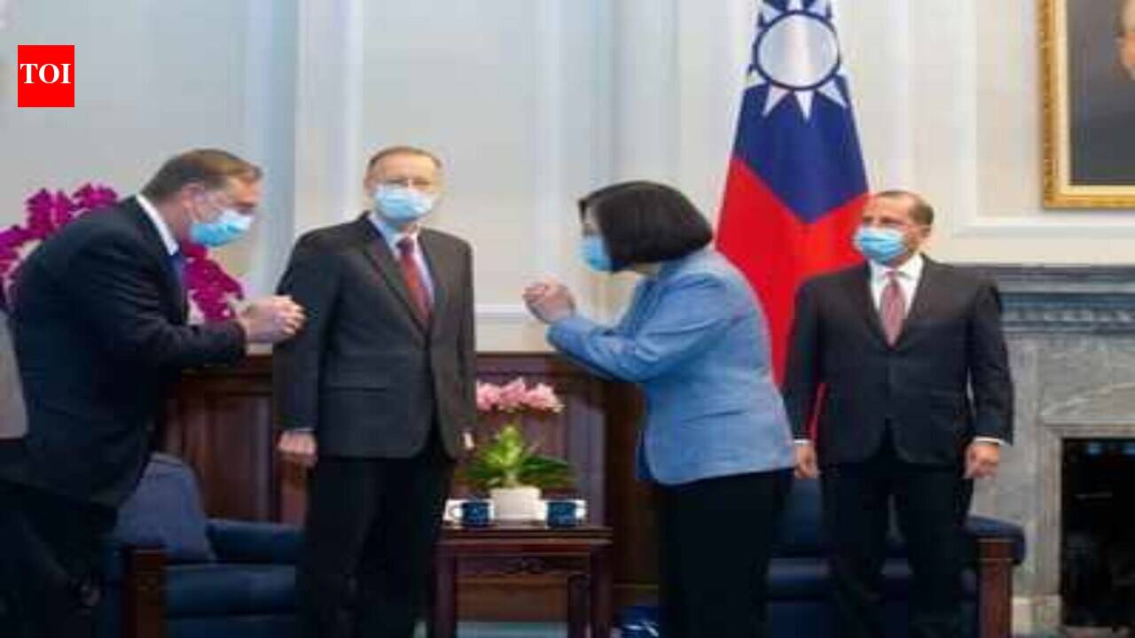 Don’t play with fire: China warns US over Taiwan visit