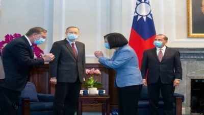 Don’t play with fire: China warns US over Taiwan visit