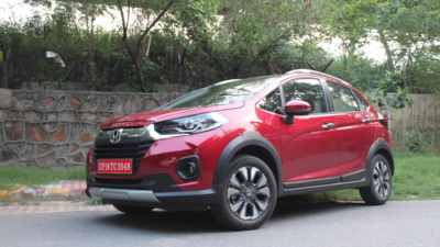 Honda Wr V Review Honda Wr V First Drive Review Times Of India