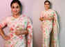 Vidya Balan's gorgeous water-coloured sari is too good to miss!