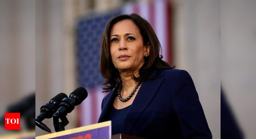 Lotus to Potus: Desis weigh in on Kamala Harris - Times of India