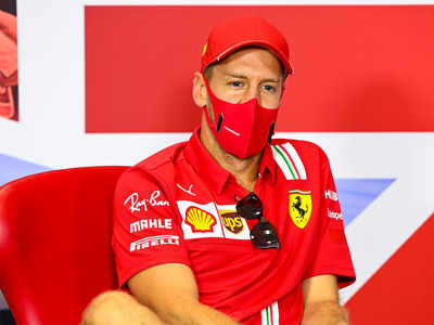 Ferrari change Sebastian Vettel's chassis for Spanish Grand Prix