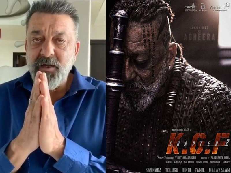 Exclusive! Sanjay Dutt's lung cancer: "He'll return after 3 months and complete my film," says 'KGF 2' producer Karthik