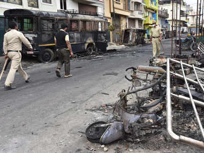 CRPF being deployed in violence-hit areas of Bengaluru: Top developments