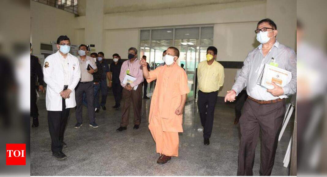 Set up new 300bed Covid hospital in Gorakhpur Yogi Varanasi News