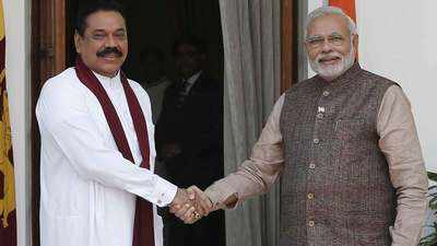 As China factor looms, India hopes to work with Sri Lanka's Rajapaksas for development