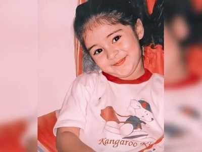Ananya Panday shares an adorable childhood picture; take a look
