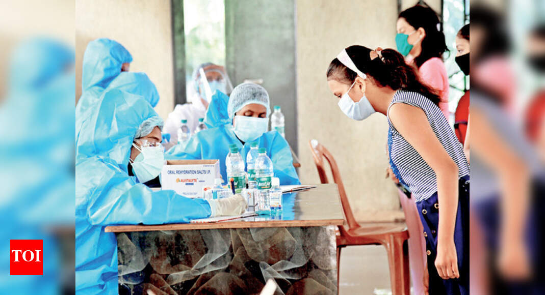 Telangana Corona Cases Telangana records over 1,800 new Covid19 cases