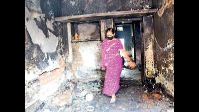 Bengaluru violence: Family of 5 hid inside toilet for 3 hours to escape mob