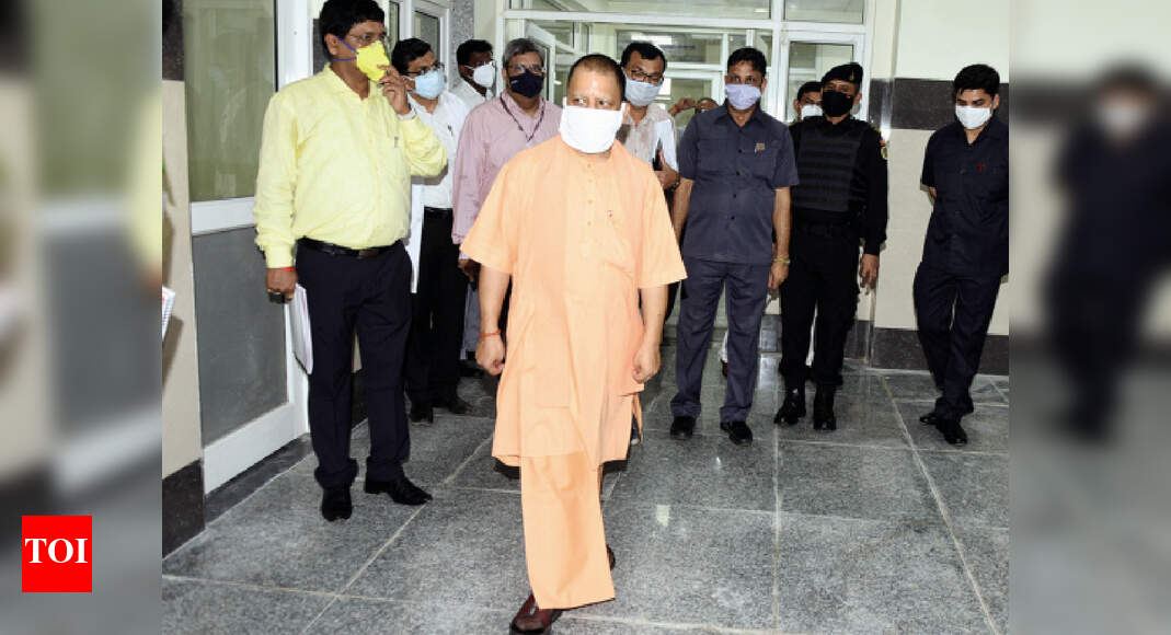 UP CM Yogi Adityanath orders to double L2 and L3 Covid beds in Lucknow