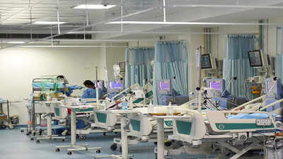 Delhi stares at increasing demand for Covid beds in its hospitals
