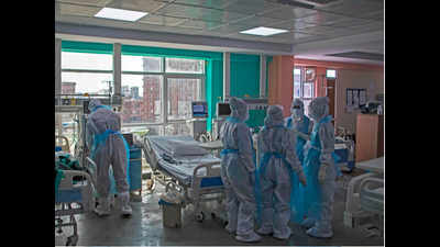 On day one, Noida Covid Hospital admits four