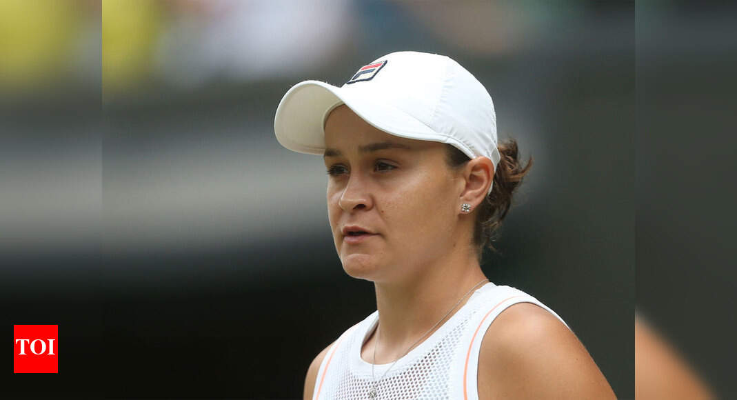 That S What I Want Top Ranked Ashleigh Barty Driven By Wimbledon Dream Tennis News Times Of India