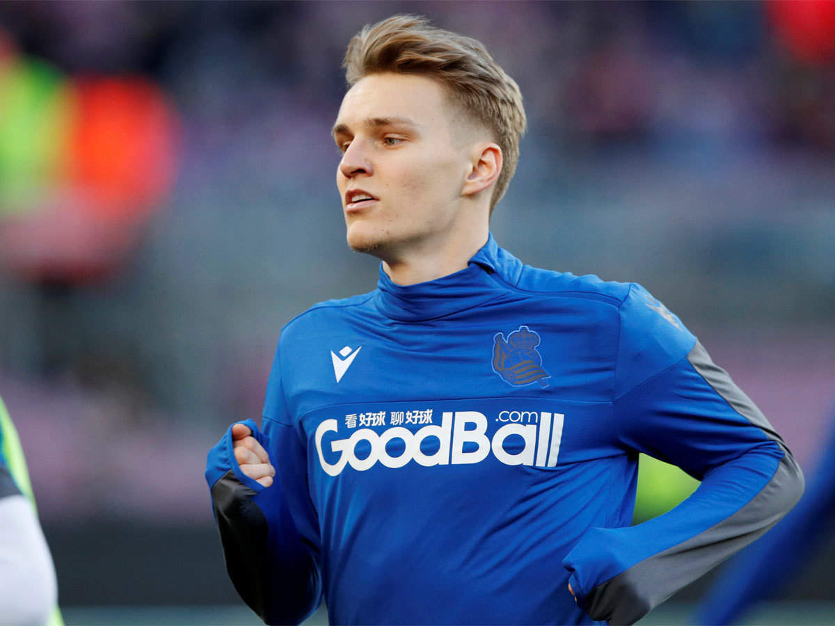 Loan Ranger Martin Odegaard Returns To Real Madrid Football News Times Of India