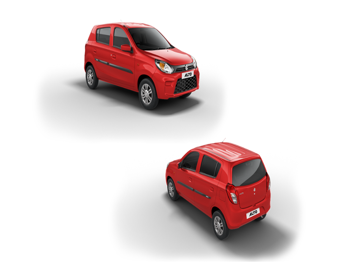 maruti alto toy car