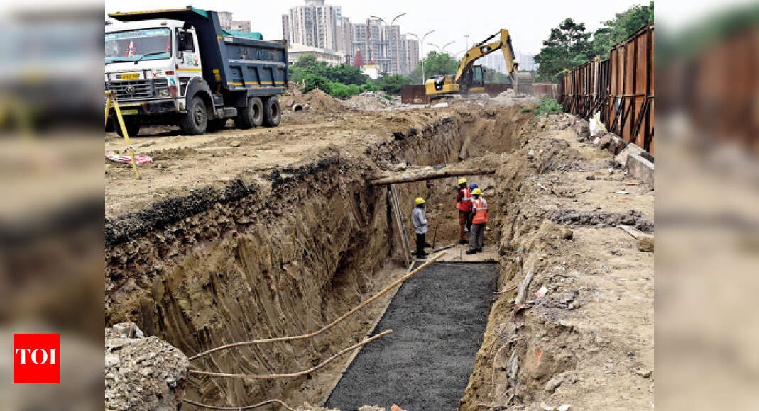 Noida Water supply hit in 7X sectors, disruption likely for two weeks