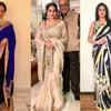 Janhvi Kapoor Looks Gorgeous in Sheer Tissue Saree With Embellishments,  Fans Say Bilkul Sridevi Lag Rahi Ho - See Hot Pics