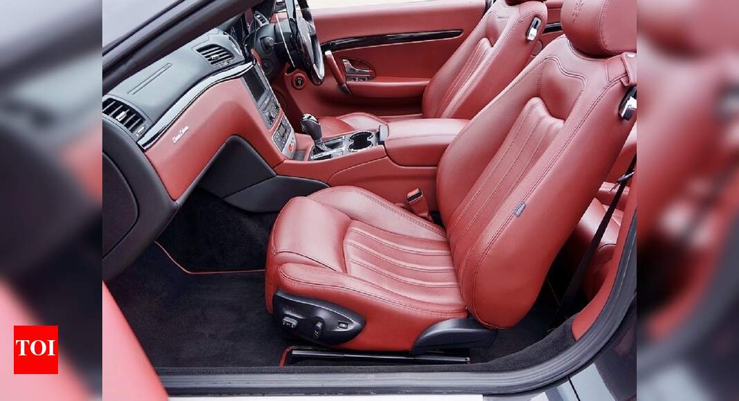 Finest leather car seat covers for added comfort Times of India