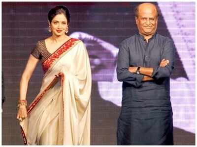 Throwback Thursday: When Sridevi fasted 7 straight days for Rajinikanth after he fell seriously ill