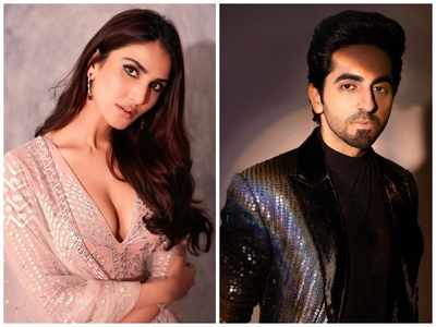 Vaani Kapoor is all praise for her co-star Ayushmann Khurrana; says 'Vicky Donor' is her all-time favourite performances of him