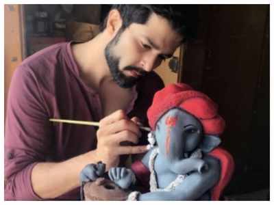 Exclusive! Raqesh Bapat: I am glad that people are celebrating Ganesh Chaturthi in an eco-friendly way