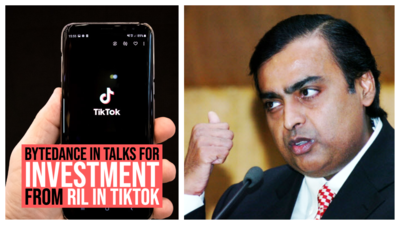 ByteDance in talks for investment from RIL in TikTok