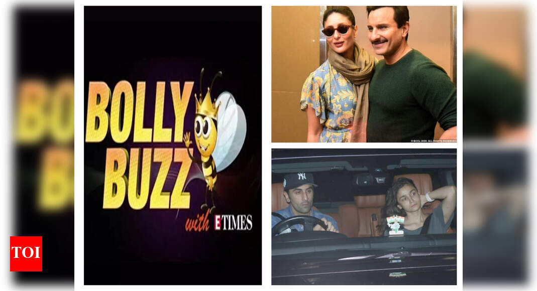 Bolly Buzz: Kareena Kapoor Khan announces her second pregnancy, Alia Bhatt and Ranbir Kapoor visit Sanjay - Times of India
