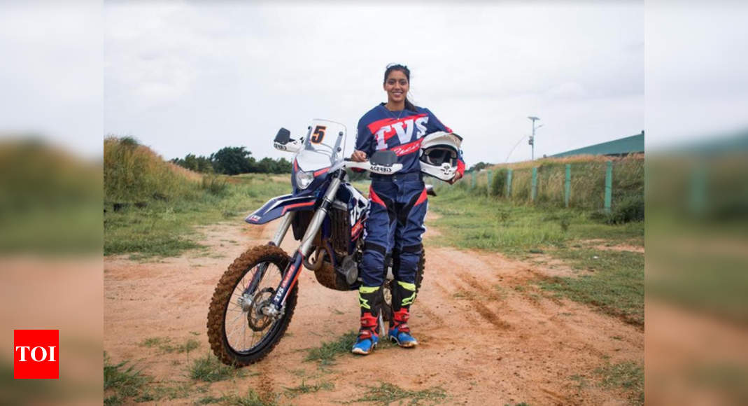 IOS Sports signs motorcycle racer Aishwarya Pissay