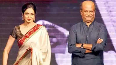 Throwback Thursday: When Sridevi fasted 7 straight days for Rajinikanth after he fell seriously ill