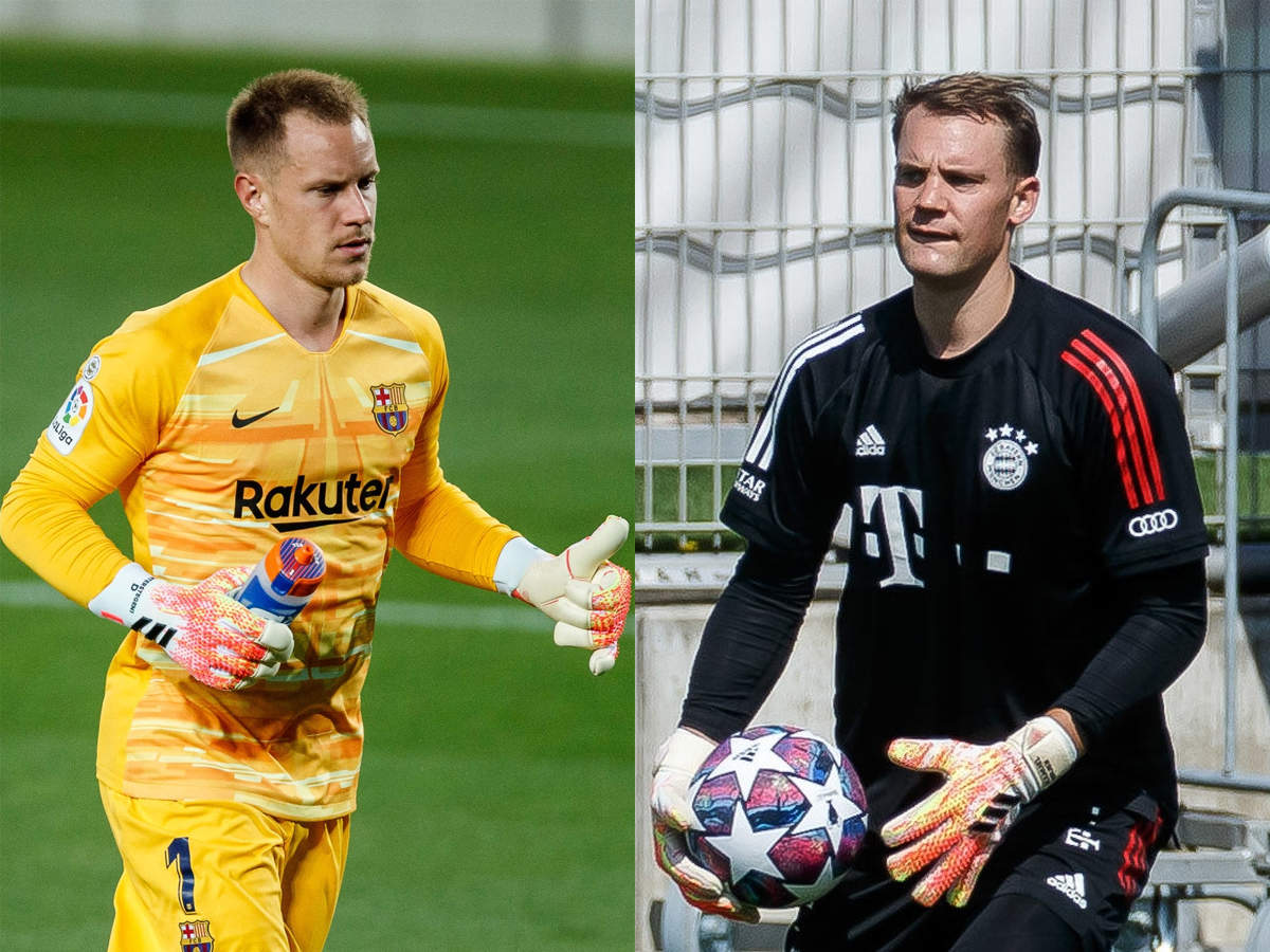 Barcelona Vs Bayern Munich Another Chapter In Battle Between Germany S Top Keepers Football News Times Of India