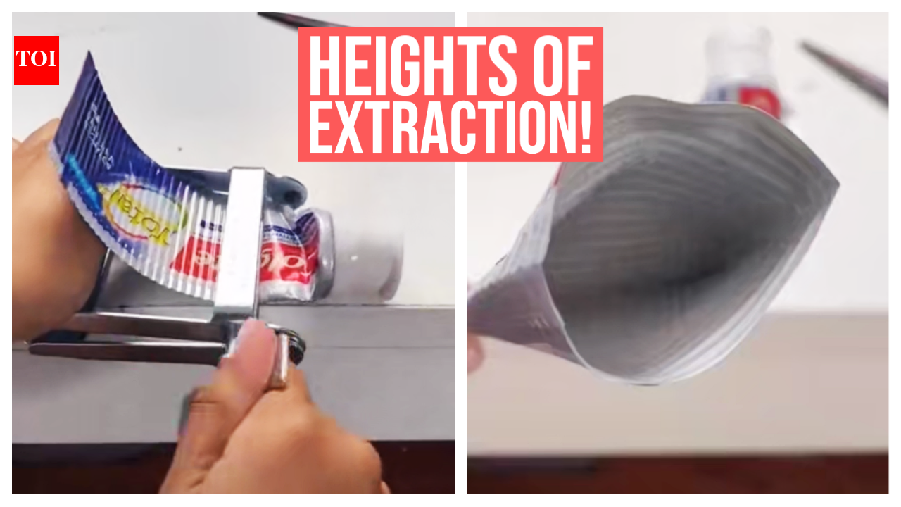 Heights of extraction: How to get your money's worth out of a toothpaste