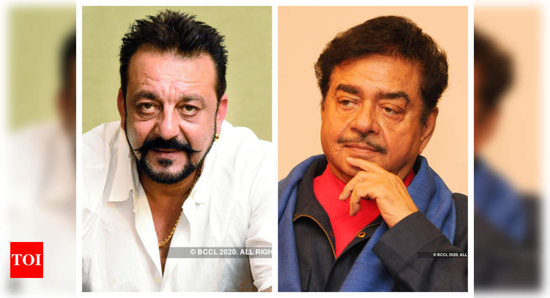 Shatrughan Sinha prays for Sanjay Dutt’s speedy recovery, calls him ...