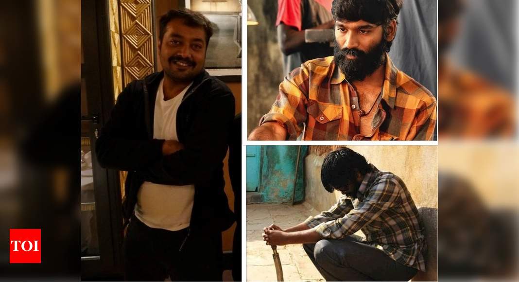 Anurag Kashyap finds first cut of Vada Chennai and subtitled