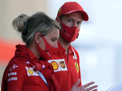 Ferrari pledge full support to struggling Sebastian Vettel