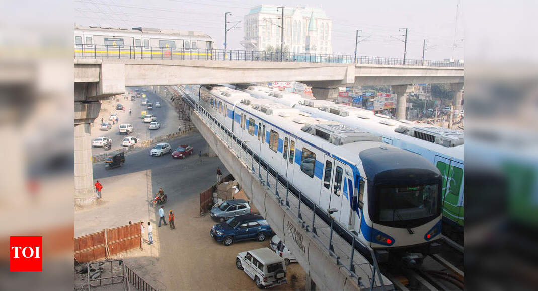 Gurgaon Metro News Haryana govt clears final DPR of Metro Rail