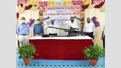 Ordnance Factory Tiruchirappalli launches indigenous anti-material rifle