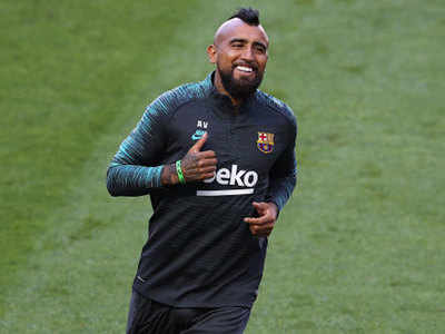 Barca still world beaters and not scared by assured Bayern: Vidal