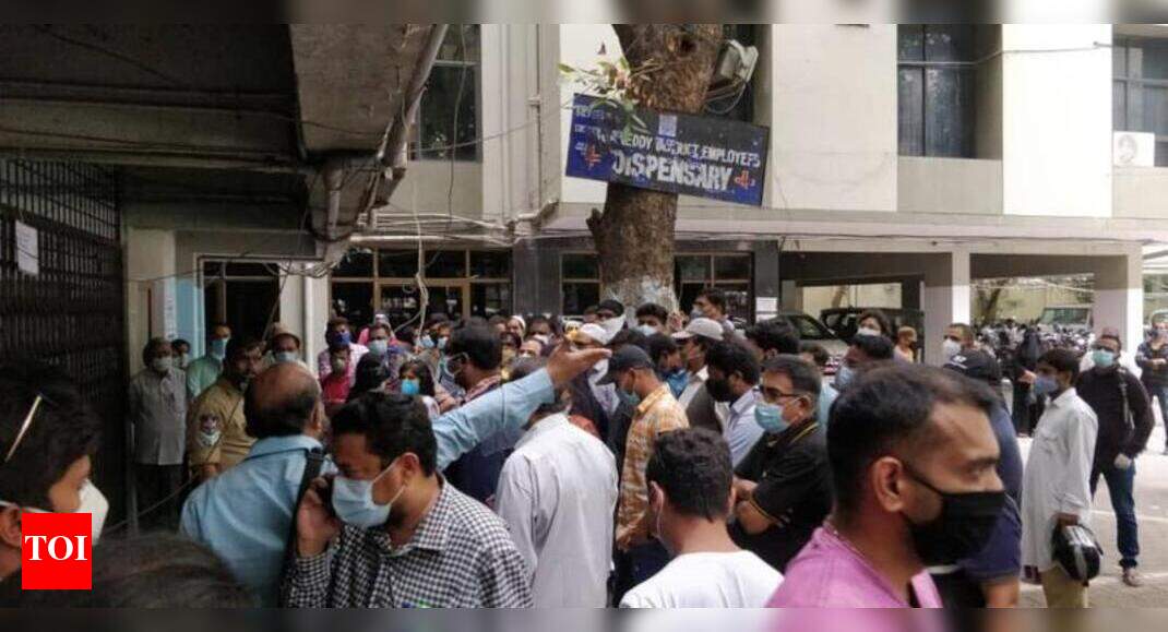 Hyderabad Passport collection a harrowing ordeal as scores gather at