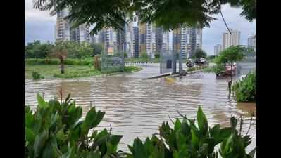 Rains flood many societies in new sectors
