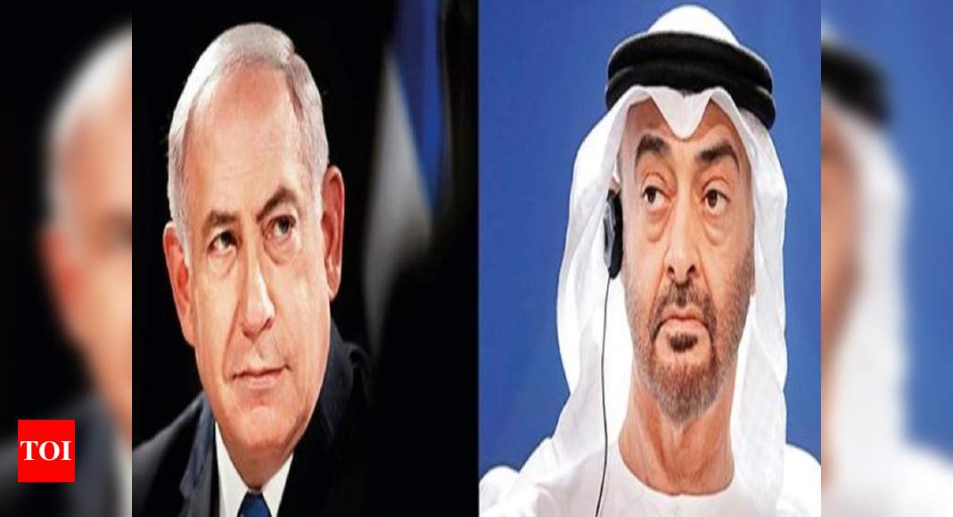 Israel, UAE to establish diplomatic ties - Times of India