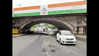 Delhi rain: How Minto Bridge bucked the trend