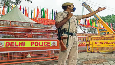 Delhi on high alert after terror intel ahead of Independence Day