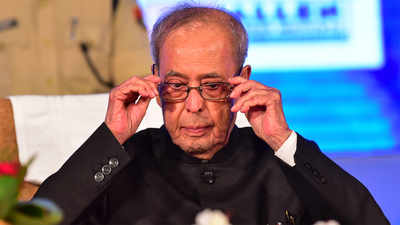 Dad asked for jackfruit from village: Pranab's son