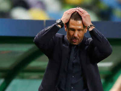 'So much pressure': Diego Simeone defends Atletico Madrid after Champions League exit