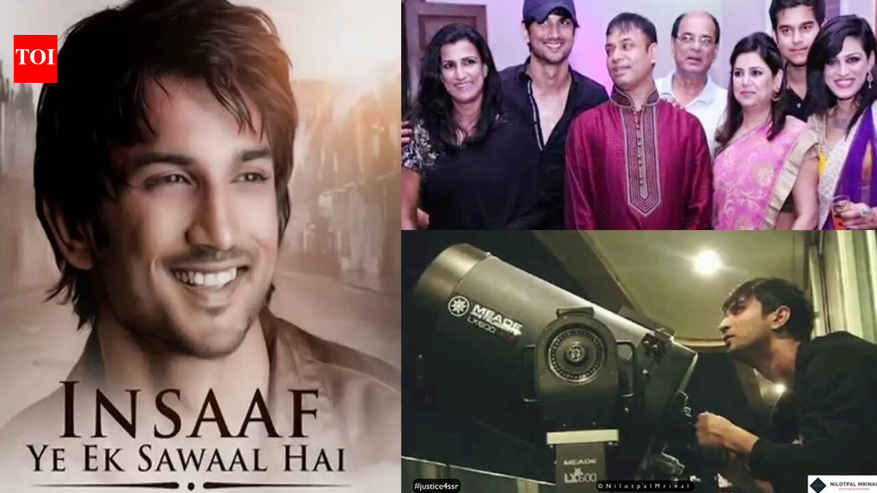 Sushant Singh Rajput's family friend makes a touching tribute song ...